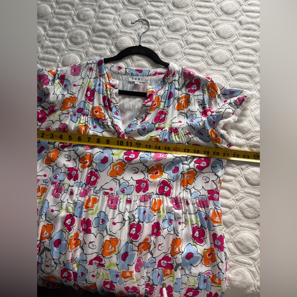 THML Multicolor Floral Dress - Picture 4 of 10